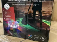 Irklentės apšvietimas 12 RGB 2vnt.