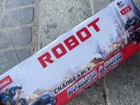 Transformeris su pultu naujas