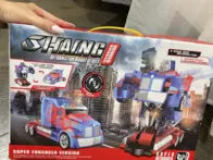 Transformeris fūra su pultu naujas
