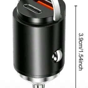 Automobilinis USB įkroviklis
