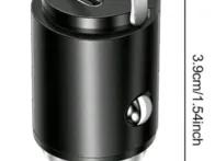 Automobilinis USB įkroviklis