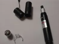 Žalios spalvos lazeris