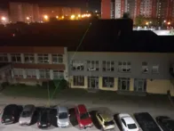 Žalios spalvos lazeris