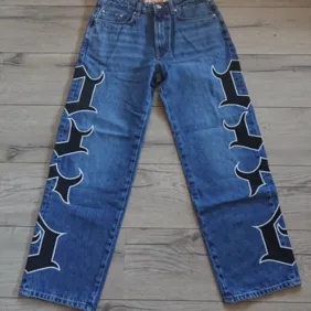 Naujos Baggy Review vyriškos kelnės w29 dydis