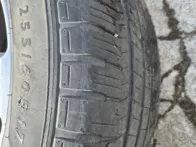 VW Touareg orginalus R17 ratai su padangomis