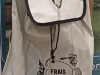 Krepšys su ratukais į parduotuvę