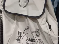 Krepšys su ratukais į parduotuvę
