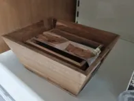 Medinių dėžių rinkinys 2vnt