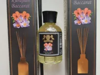 Namų kvapas su lazdelėmis baccarat 2vnt rinkinys