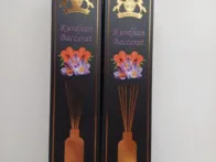 Namų kvapas su lazdelėmis baccarat 2vnt rinkinys