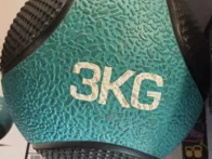 3kg kamuolys treniruotėms