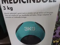 3kg kamuolys treniruotėms