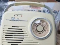 Retro stiliaus radijas