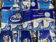 popierinių servetėlių rink 10x10 urmu 10 pakuočių