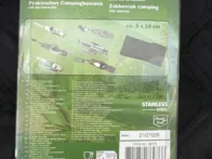 Turistavimo įrankis 6in1