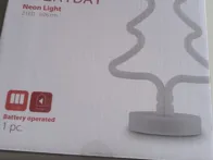 6 vnt LED dekoracijos