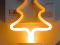 6 vnt LED dekoracijos