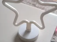 6 vnt LED dekoracijos
