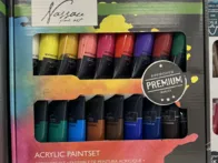 Akriliniai dažai 18x36ml