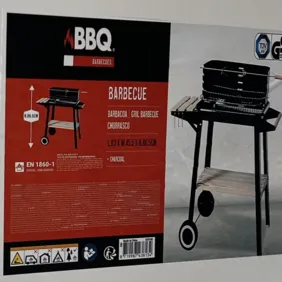 BBQ kepsninė, grilio vežimėlis