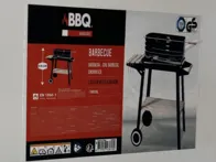 BBQ kepsninė, grilio vežimėlis