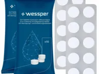2vnt.Wessper kavos aparatų valymo tabletės