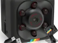 2vnt. Mini kamera belaidžio stebėjimo