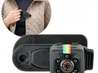2vnt. Mini kamera belaidžio stebėjimo