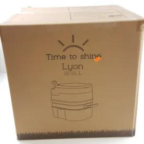 Biotualetas &quot;Time to Shine Lyon&quot;