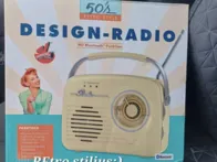 Retro stiliaus radijas