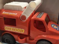 Ugniagesių gelbėtojų automobilis