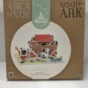 Žaislų rinkinys &quot;Nojaus arka&quot;