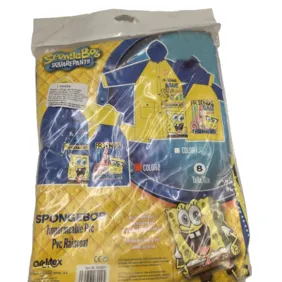 SpongeBob PVC lietpaltis vaikams
