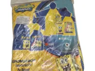 SpongeBob PVC lietpaltis vaikams