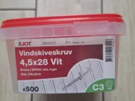 Varžtai su gumele 