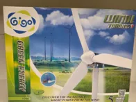 „Gigo“ vėjo generatoriaus konstruktorius