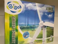 „Gigo“ vėjo generatoriaus konstruktorius