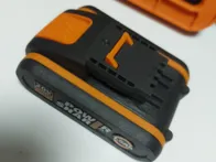Worx akumuliatoriai