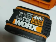 Worx akumuliatoriai