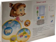 Kūrybinis rinkinys su smėliu