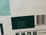 Sausas maistas iš Švedijos šunims 20kg