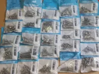 Varžtukai 250 pokelių