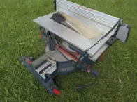 Bosch GTM 12 JL – kombinuotas stalo ir kampinis pj
