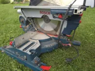 Bosch GTM 12 JL – kombinuotas stalo ir kampinis pj